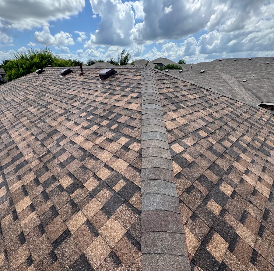 Standing on the finished ridge, IKO Dynasty in full color